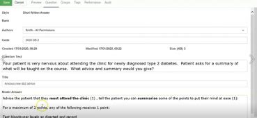 Speedwell eSystem Exam Software Tutorials.